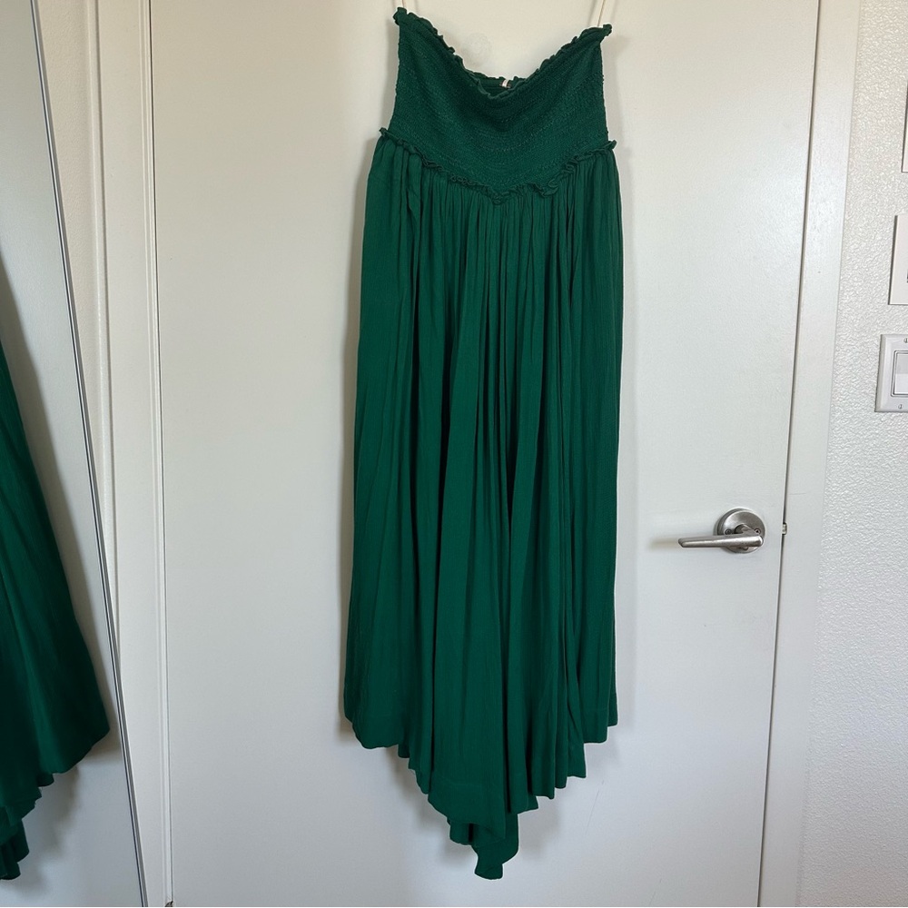 Free People NWT strapless jumpsuit